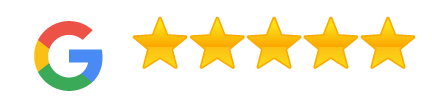 Our 5-Star Google Rating!