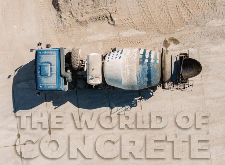 featured image the world of concrete